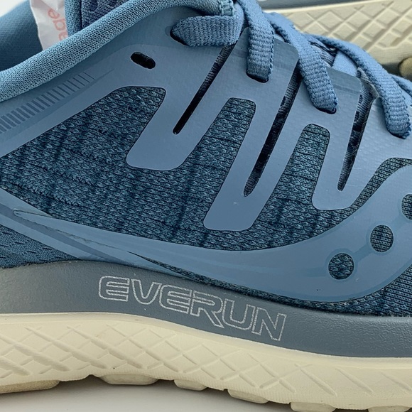 Saucony Womens GuideISO 2 Running Shoe Blue shield - Picture 13 of 13